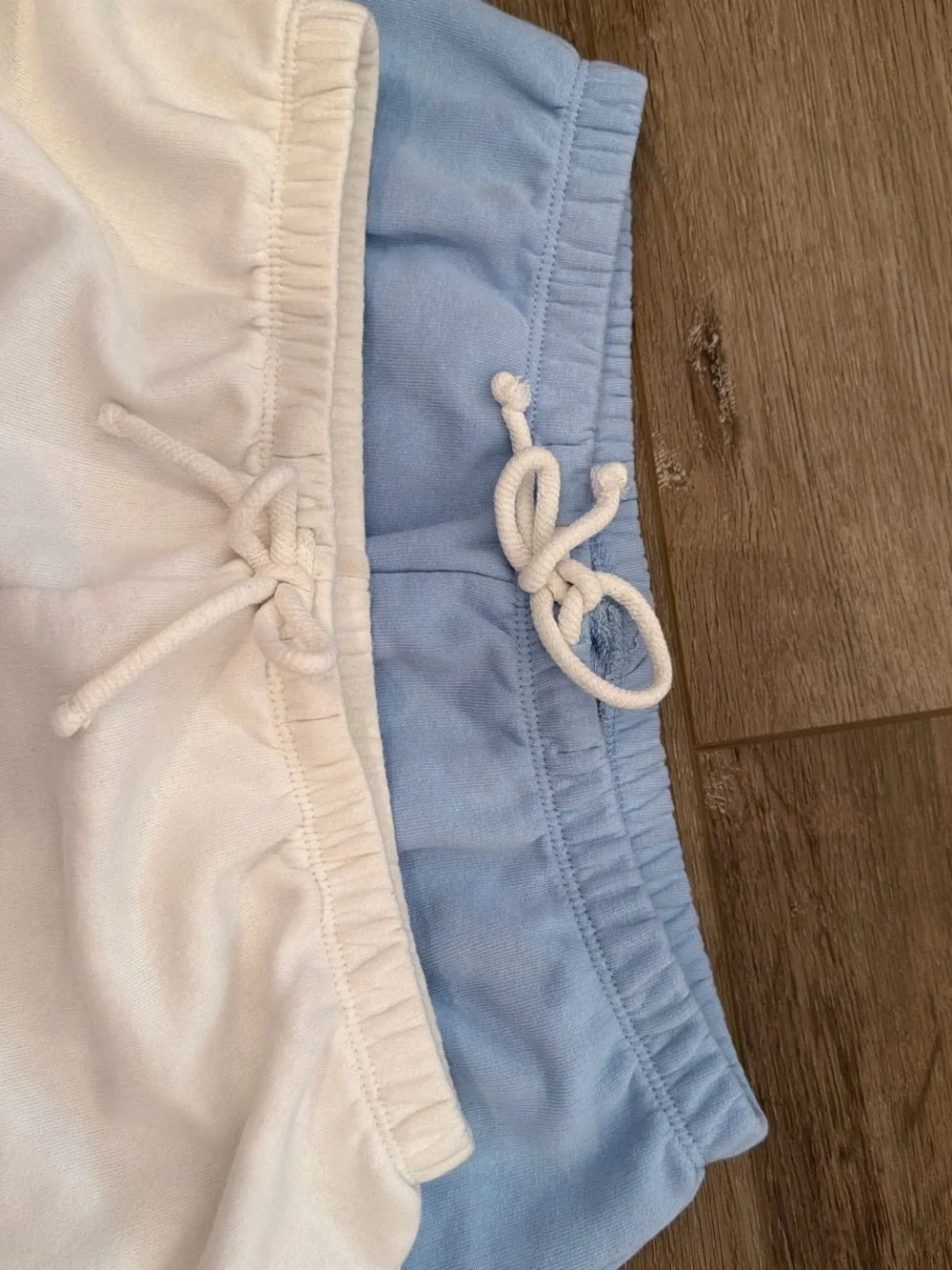 art class Cream and Light Blue Sweatpants Duo